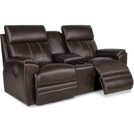 Reclining Loveseat w/ Console