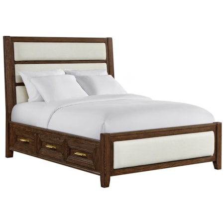 Queen Storage Bed