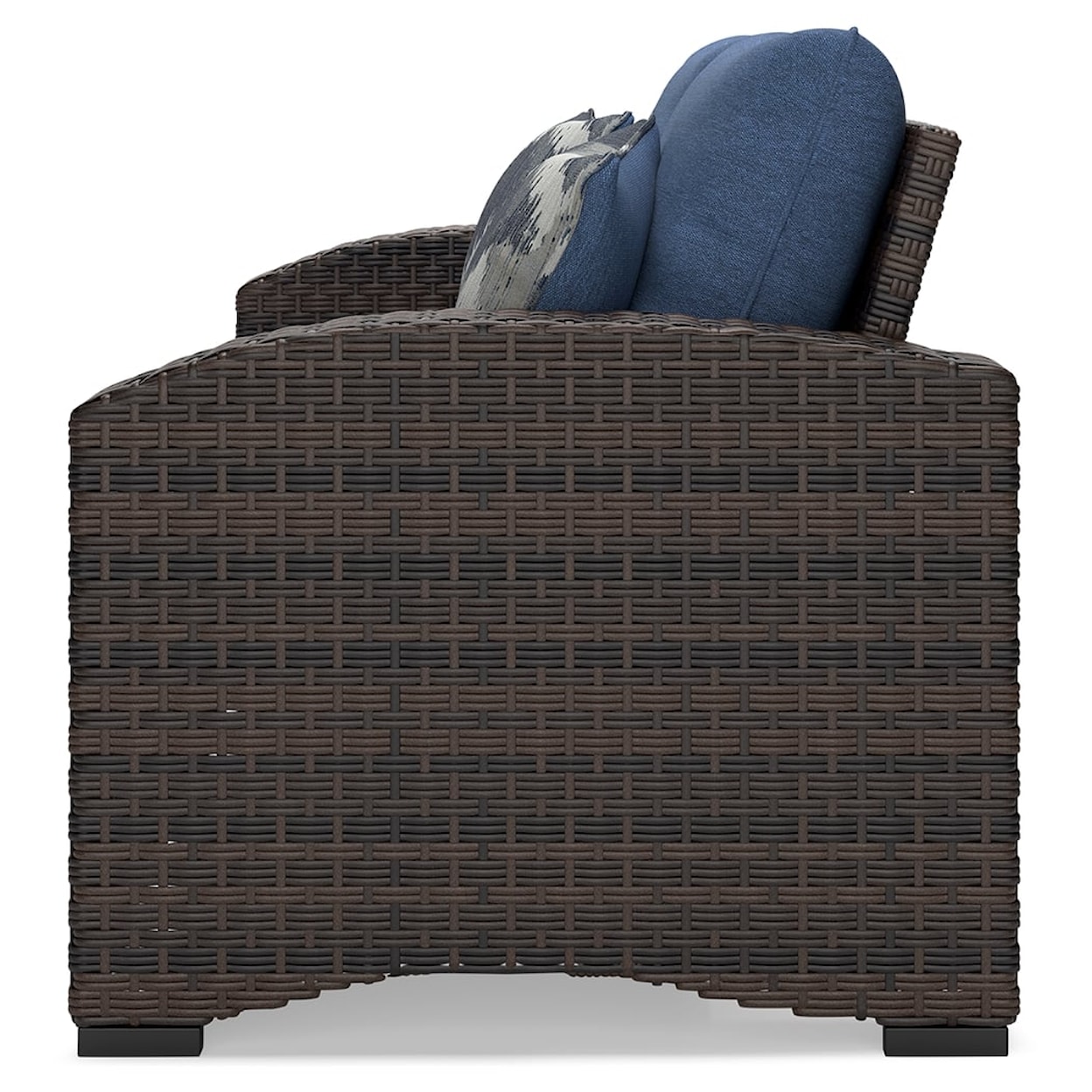 Benchcraft Windglow Outdoor Loveseat with Cushion