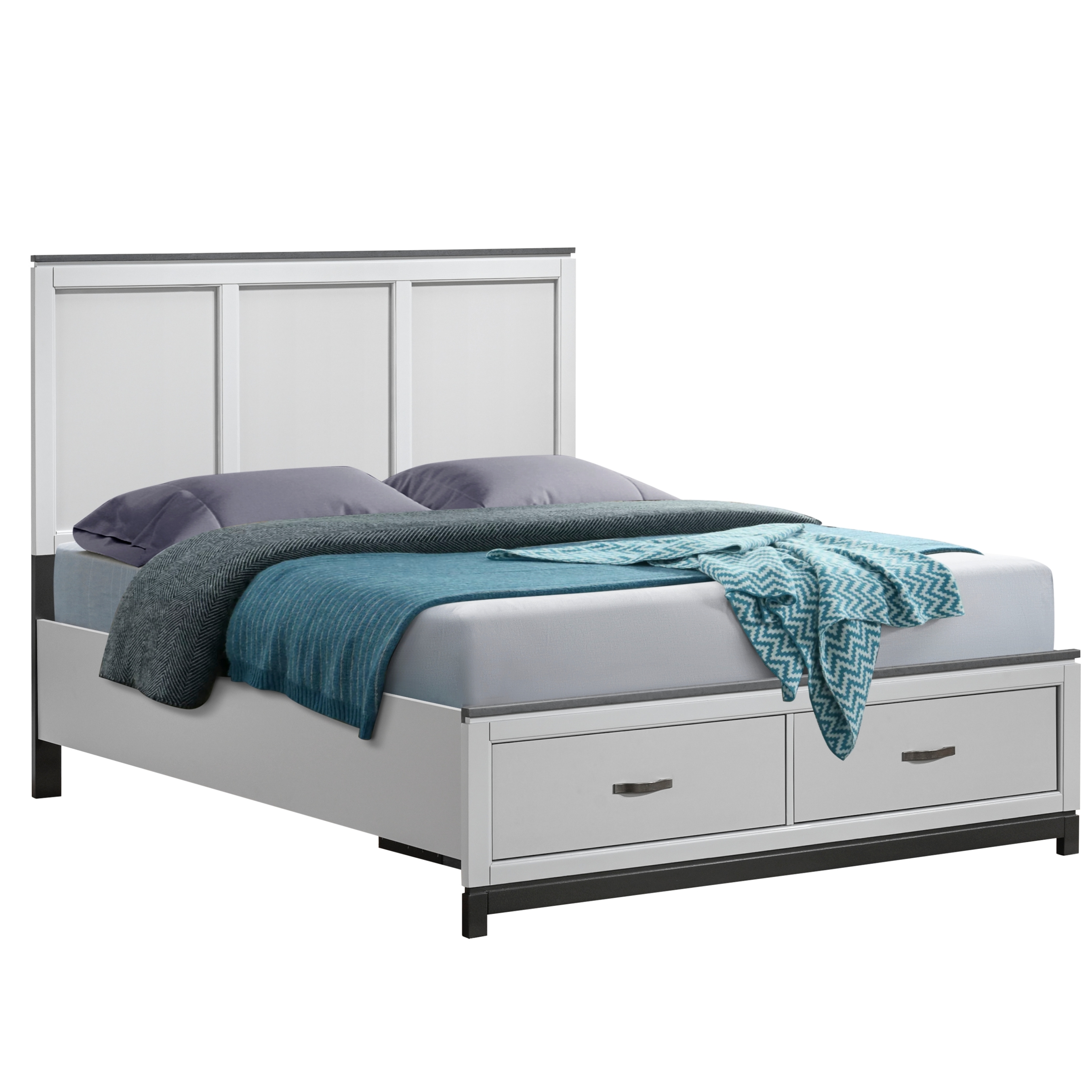 Queen Storage Bed
