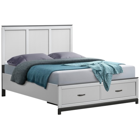 Queen Storage Bed
