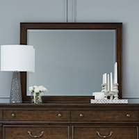 Transitional Dresser Mirror