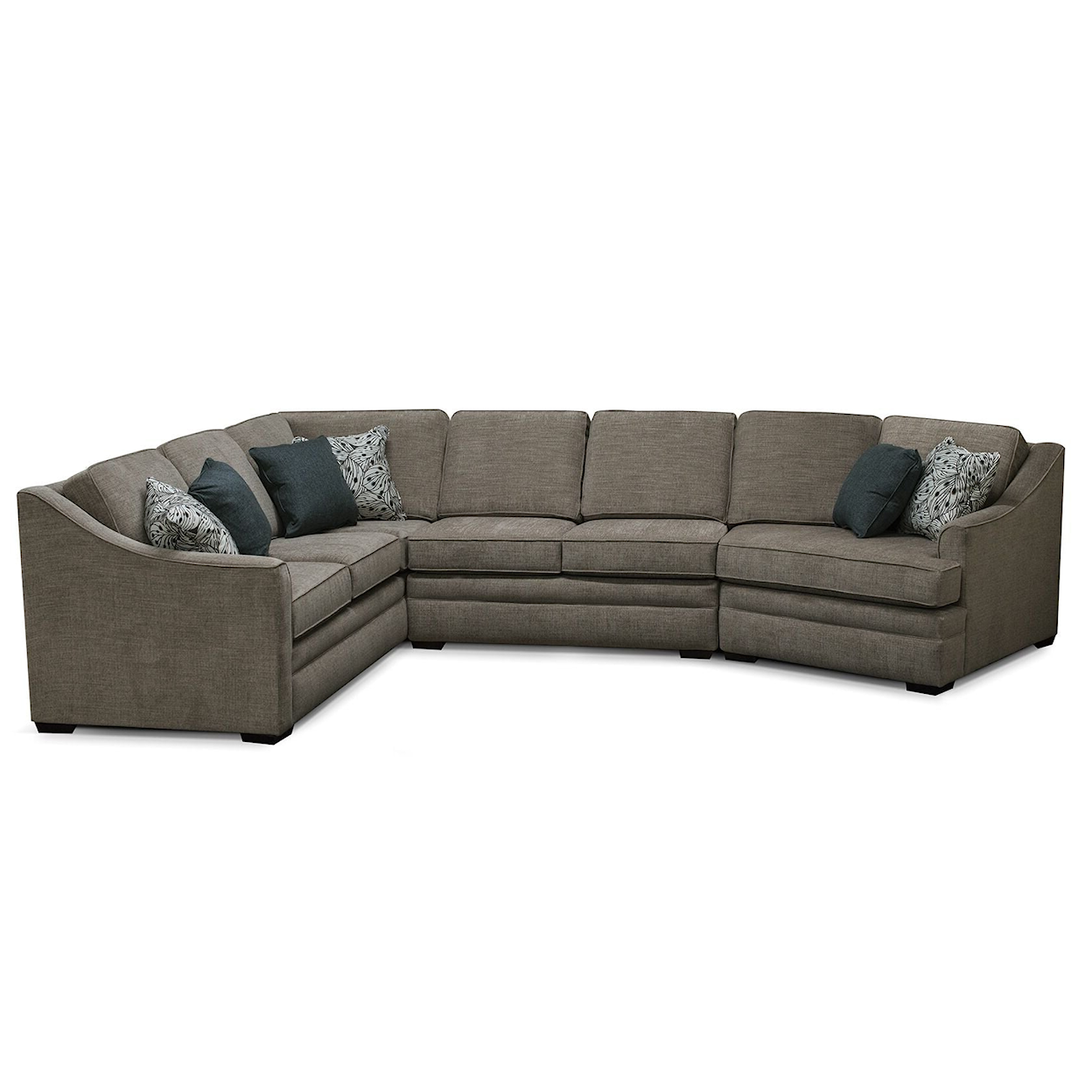 Dimensions 4T00 Series 3-Piece Sectional Sofa