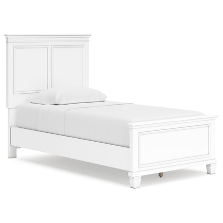 Twin Panel Bed
