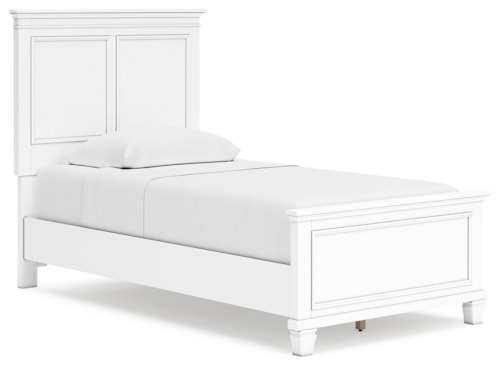 Twin Panel Bed