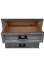 Cottage Creek Furniture Dallas Rustic 3-Drawer Nightstand