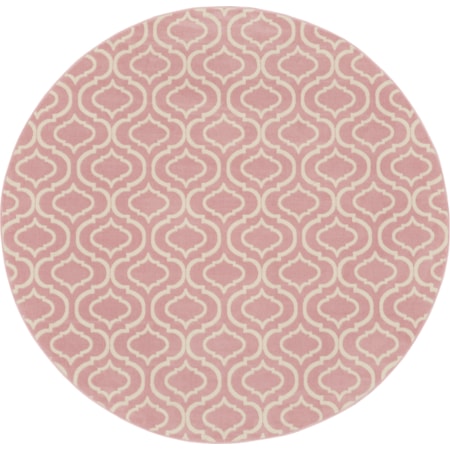 8' Round  Rug