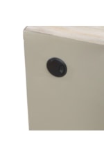 Liberty Furniture Terrace Transitional 4-Door Accent Cabinet with Soft Close Hinges