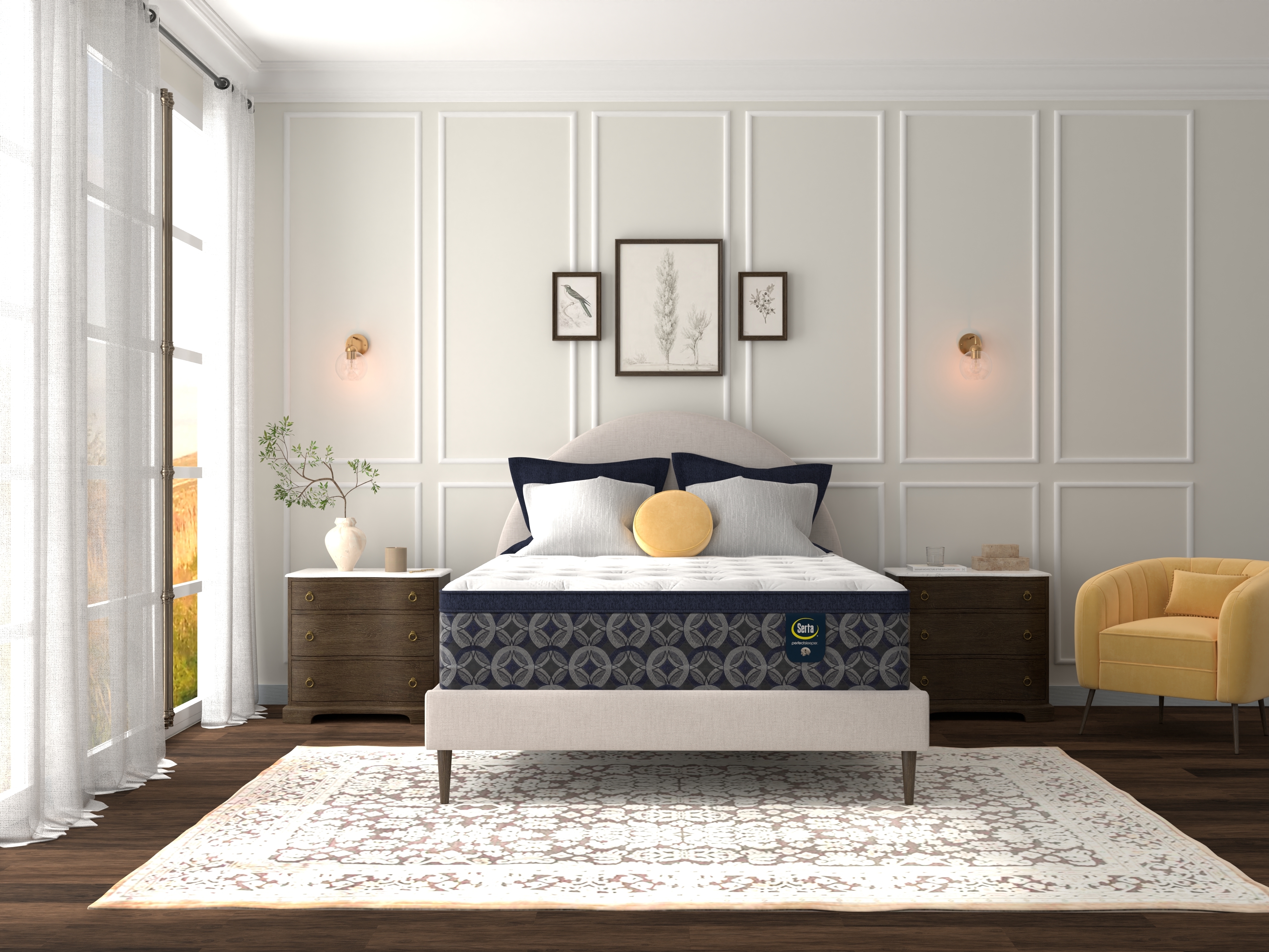 King Perfect Sleeper Mattress