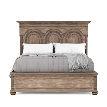 Queen Panel Bed