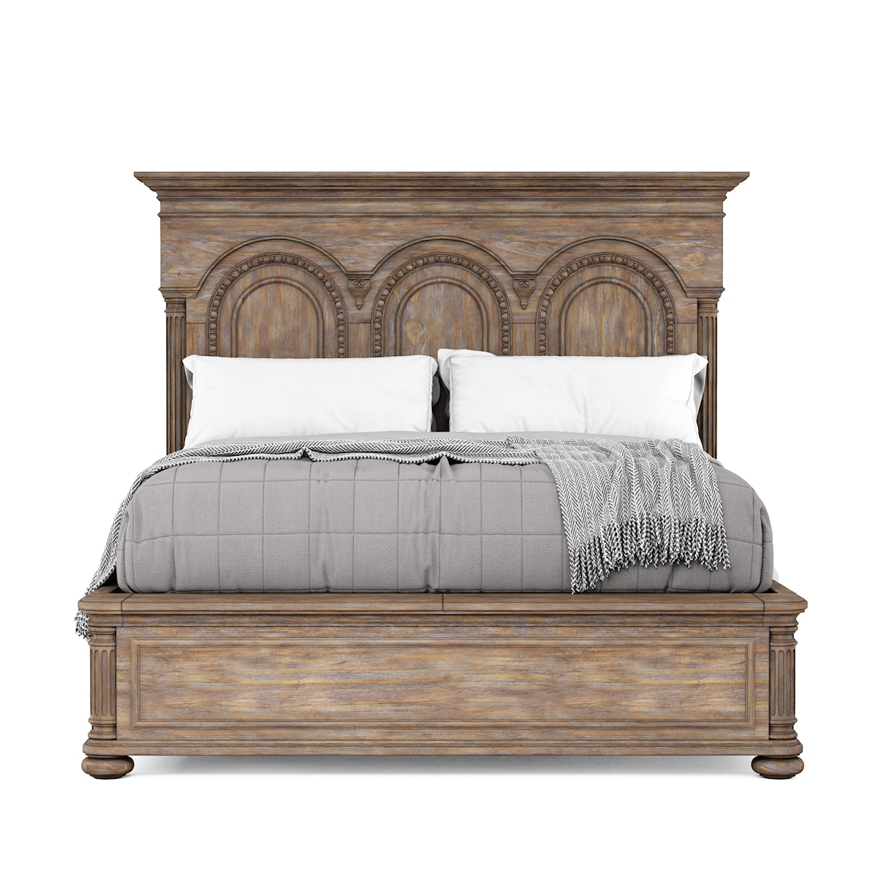 A.R.T. Furniture Inc Architrave Queen Panel Bed