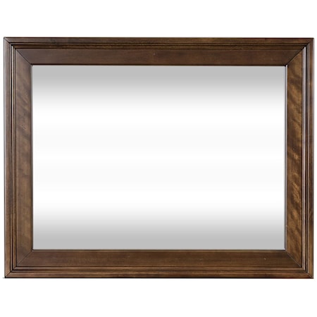 Traditional Landscape Dresser Mirror