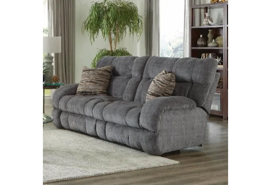 359 Ashland Lay Flat Reclining Sofa  by Catnapper at Standard Furniture