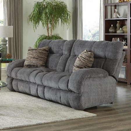 Lay Flat Reclining Sofa