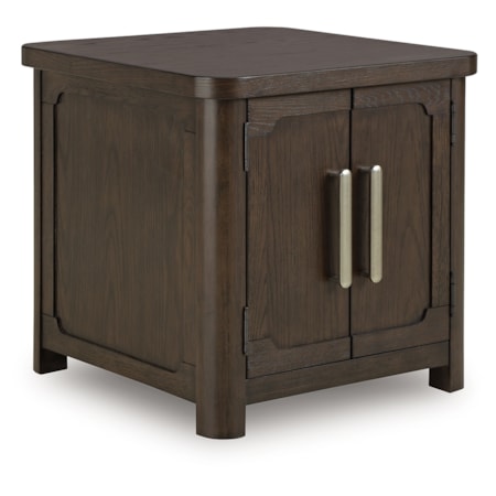 Rectangular End Table