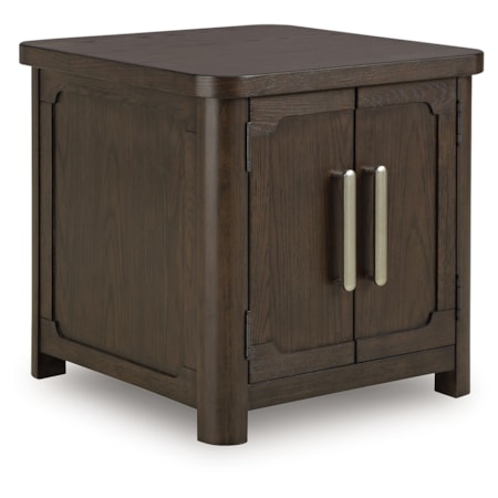 Rectangular End Table