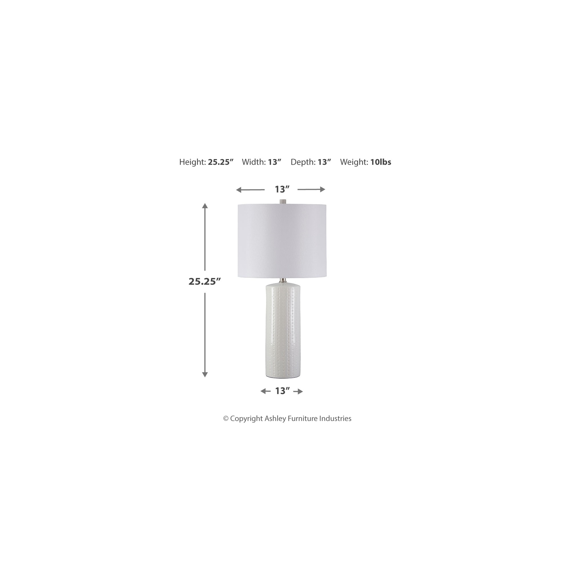 Steuben Table Lamp Pair - White 25.25 Steuben Table Lamp Pair - White 25.25