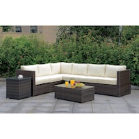 Contemporary Outdoor Patio Set