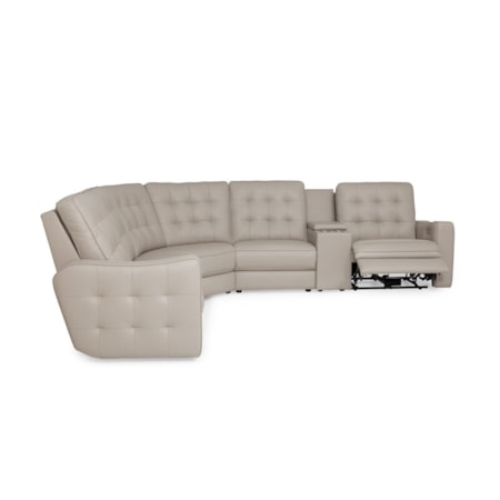 Astoria Power Reclining Sectional Sofa