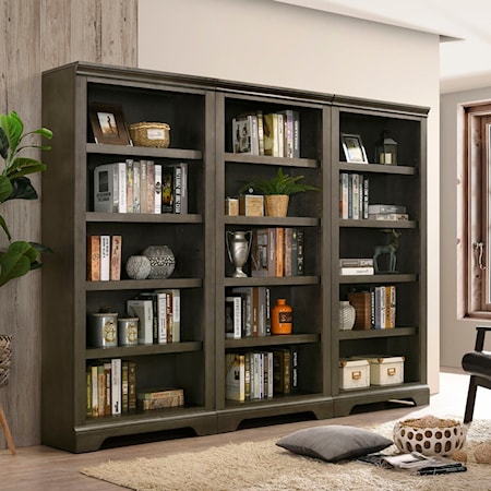 Bunching Bookcase