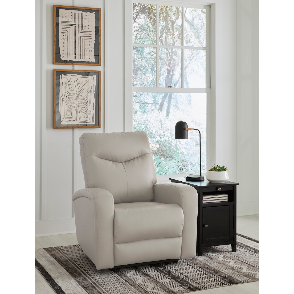 Ashley Furniture Signature Design Ryversans Power Recliner