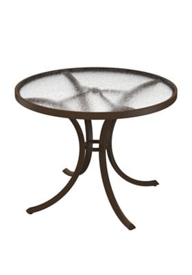 Acrylic 36" Round Dining Table