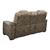 Signature Design by Ashley Next-Gen DuraPella Power Reclining Loveseat w/ Console