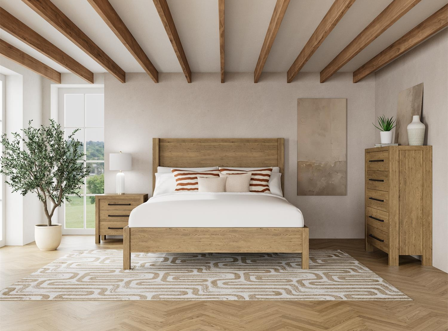 Riverside Furniture Davie Queen Bed