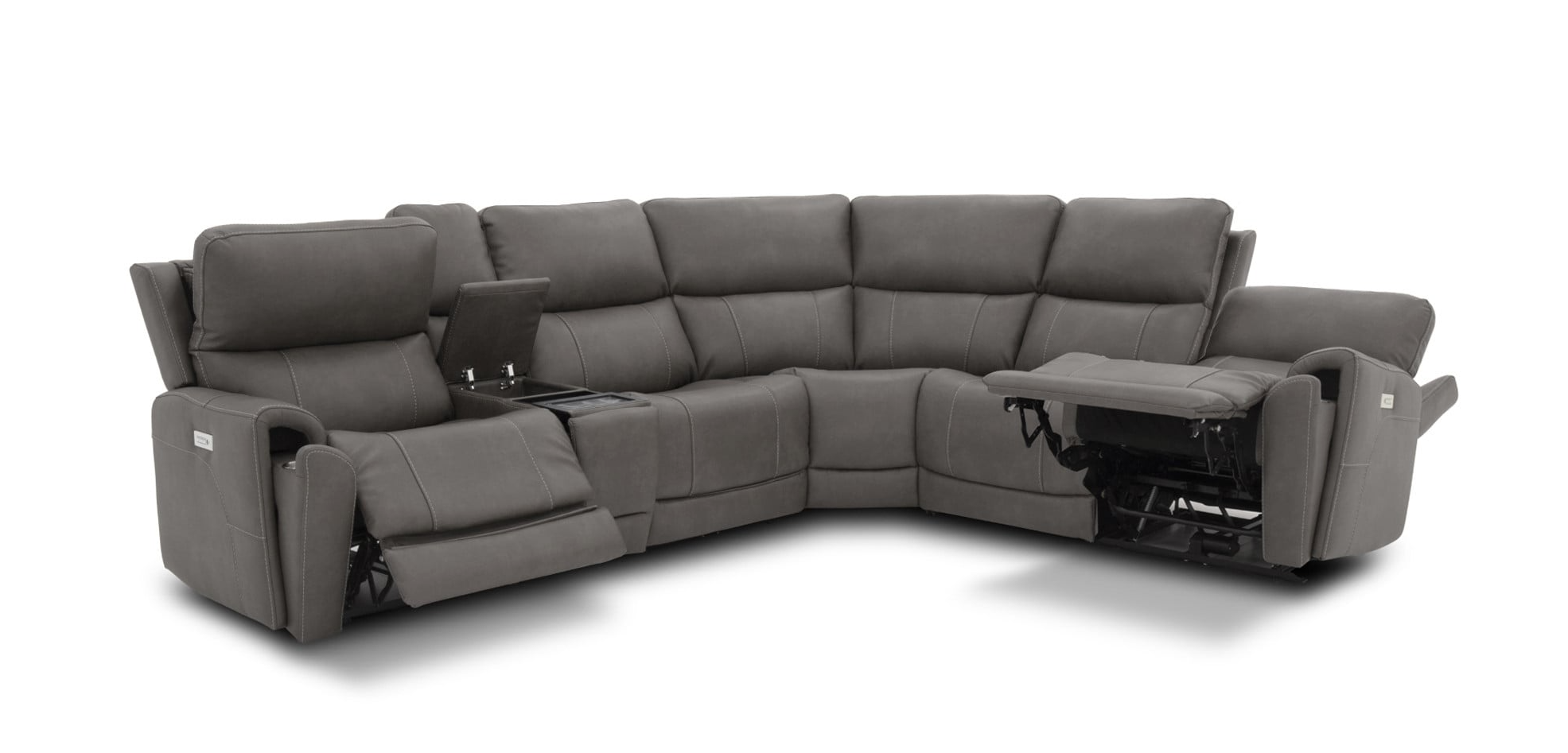 Flexsteel Carter 6-Piece Sectional Sofa