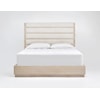 Thirty-One Twenty-One Home Ivory Bay Queen Upholstered Panel Bed