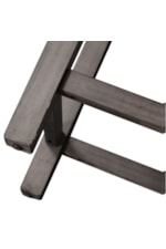 Liberty Furniture Tanners Creek Contemporary 3-Piece Upholstered Console Stool Set