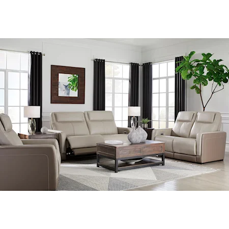 Power Reclining Living Room Set