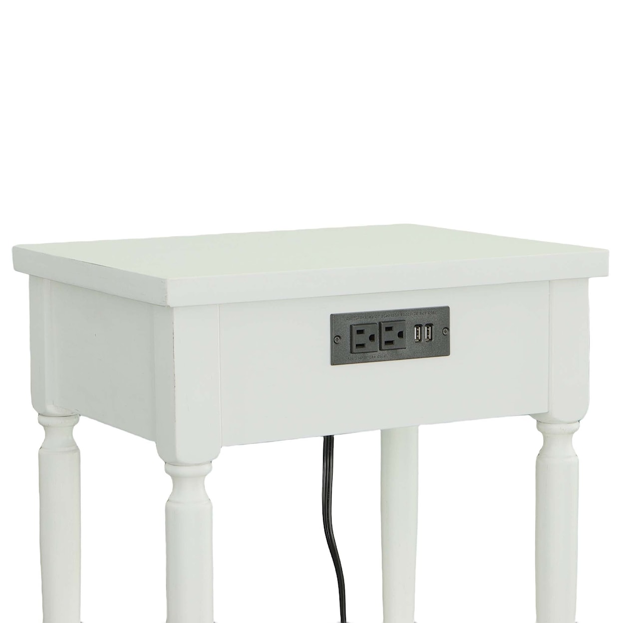 Progressive Furniture Theo Nightstand