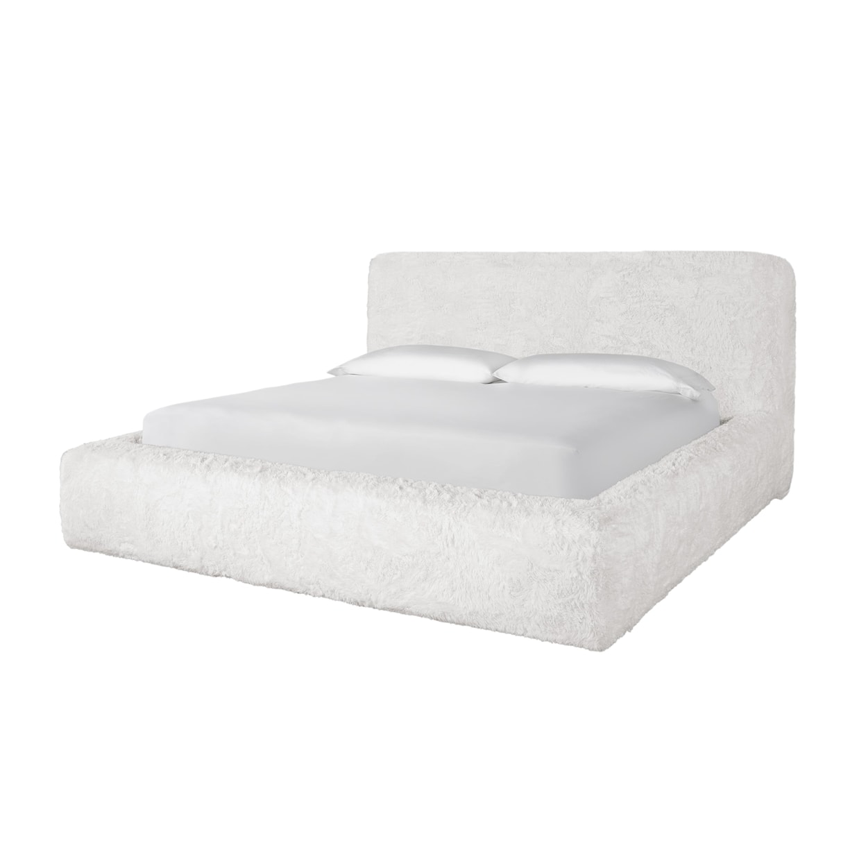 Universal Modern Farmhouse King Upholstered Bed