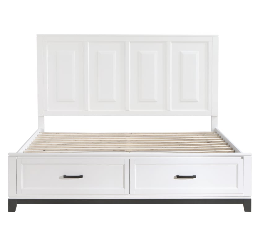 Homelegance Garretson California King Storage Bed