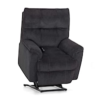 Contemporary Power Reclining Lift Chair with Remote and Massage