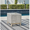 Ashley Signature Design Seton Creek Outdoor Square End Table