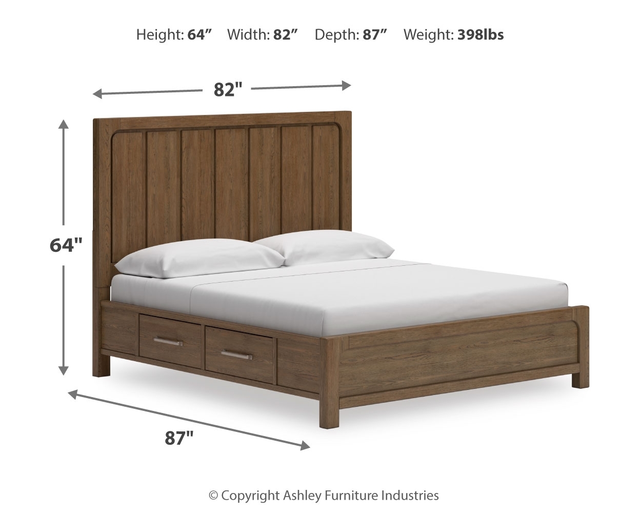 Signature Design by Ashley Cabalynn King Bedroom Set