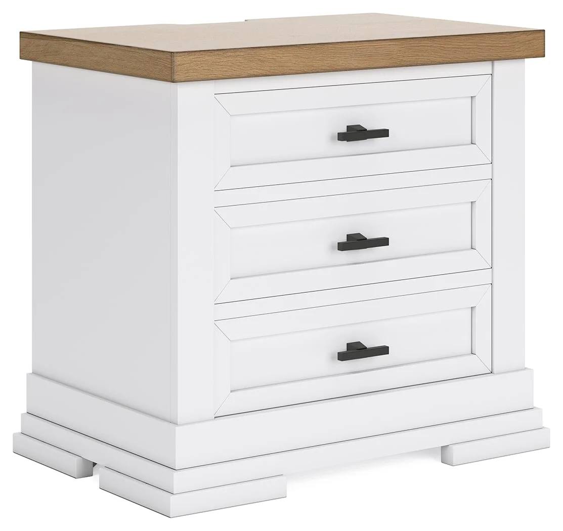 jasmineページ JB King SKYLAR B844B8 Queen Storage Bed, Dresser, Mirror And