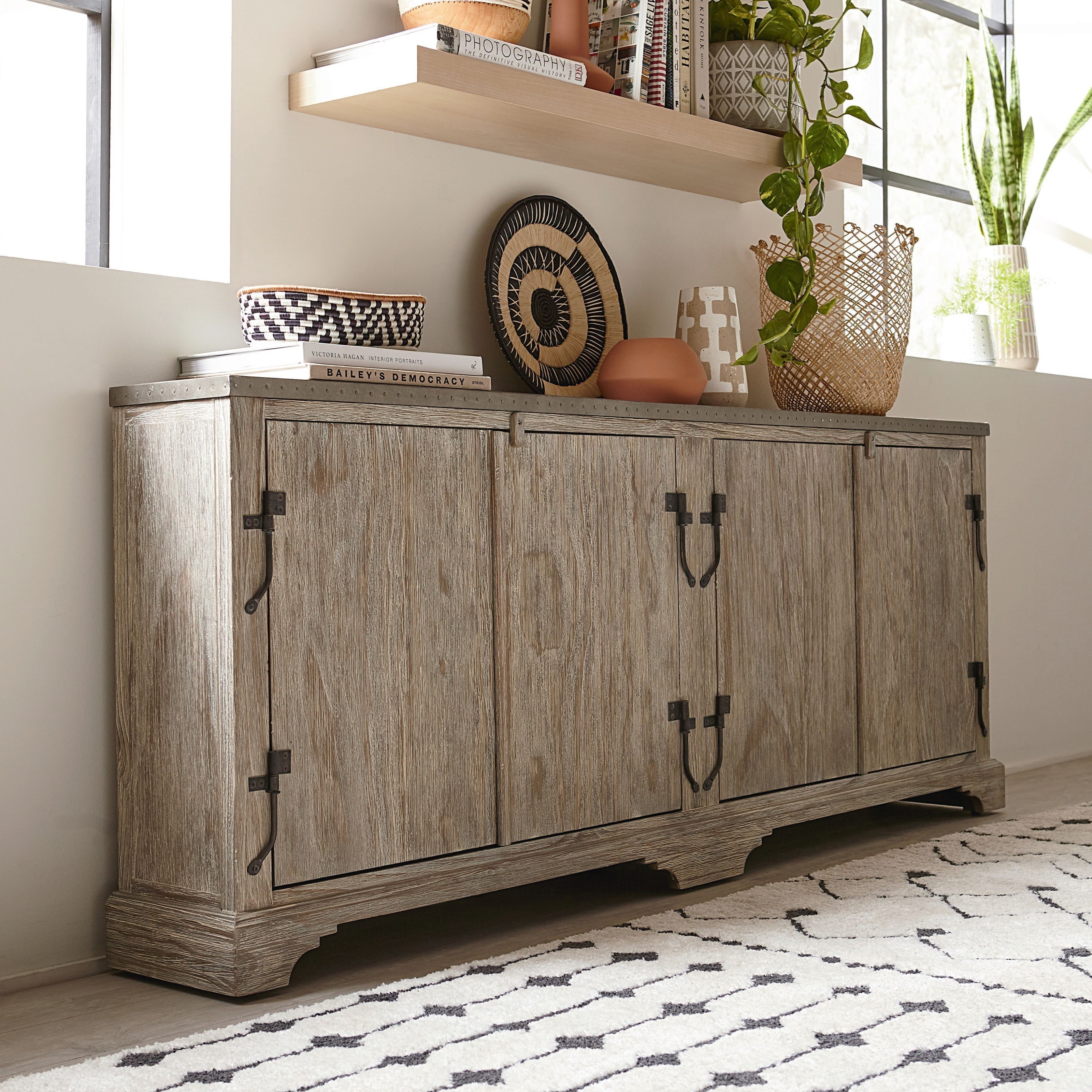 Bassett Boatmaker 75" Cabinet