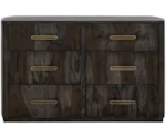 Direct Design Company Balam 6-Drawer Dresser