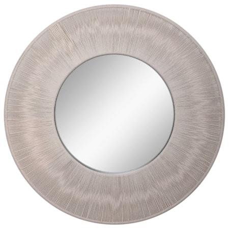 Sailor&apos;s Knot Round Mirror