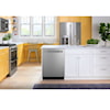 GE Appliances Dishwashers Top Control Plastic Interior Dishwasher