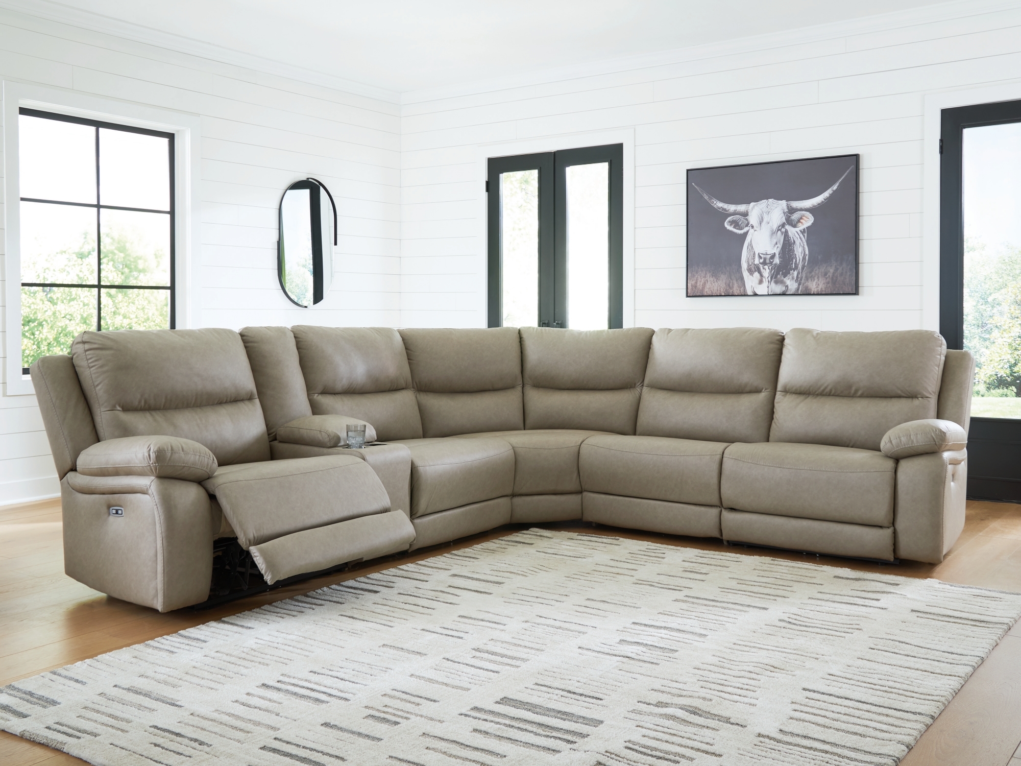 Reclining Sectional