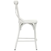 Libby Vintage Series X-Back Counter Chair