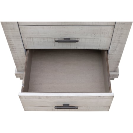 3-Drawer Nightstand