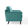 Modway Valour Loveseat