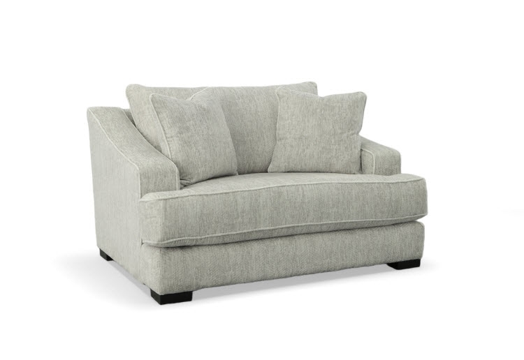 Chair and a Half w/Accent Pillows