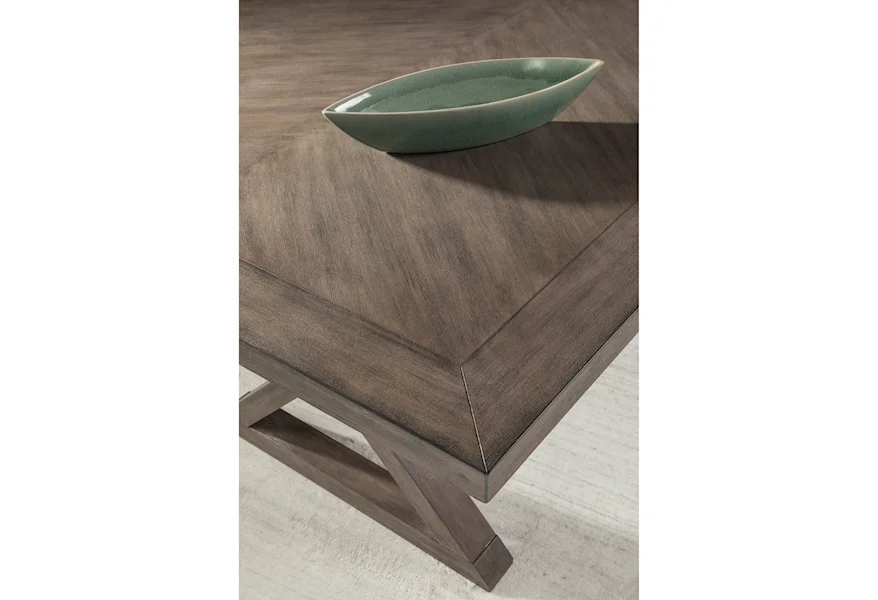 Cohesion Ringo Rectangular Dining Table by Artistica at Baer's Furniture