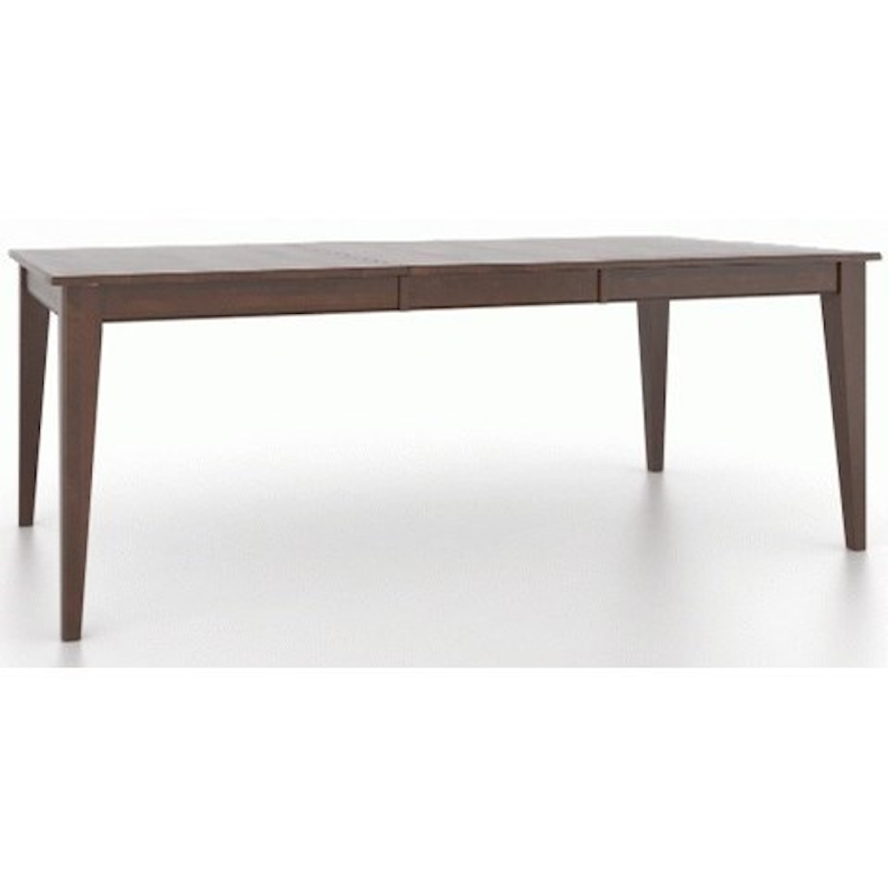 Canadel Gourmet Customizable Rect. Table w/ Leaf